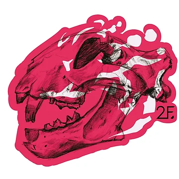 Artwork thumbnail, Striped History Raspberry by 2FunkiDesigns
