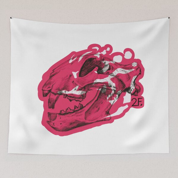 Item preview, Striped History Raspberry designed and sold by 2FunkiDesigns.