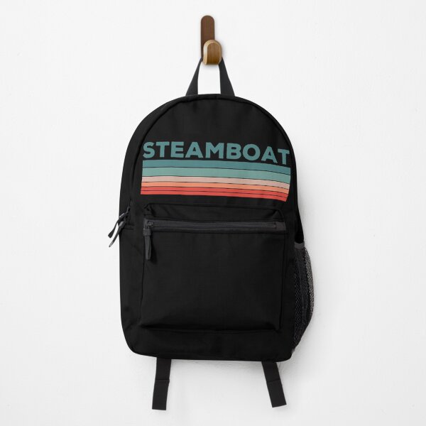 Item preview, Steamboat Colorado Retro Vintage 70s 80s Design designed and sold by CMonica73.