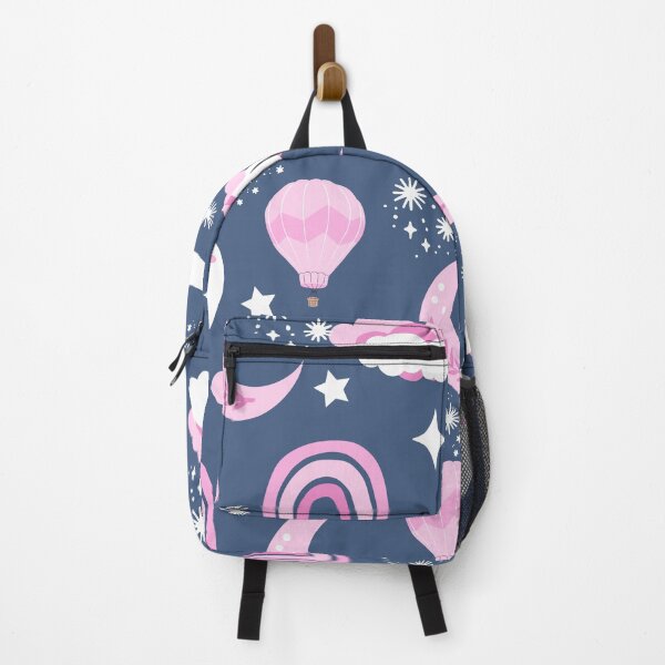 Item preview, Night Sky with Rainbows (pink) designed and sold by Dorina Larsdotter.