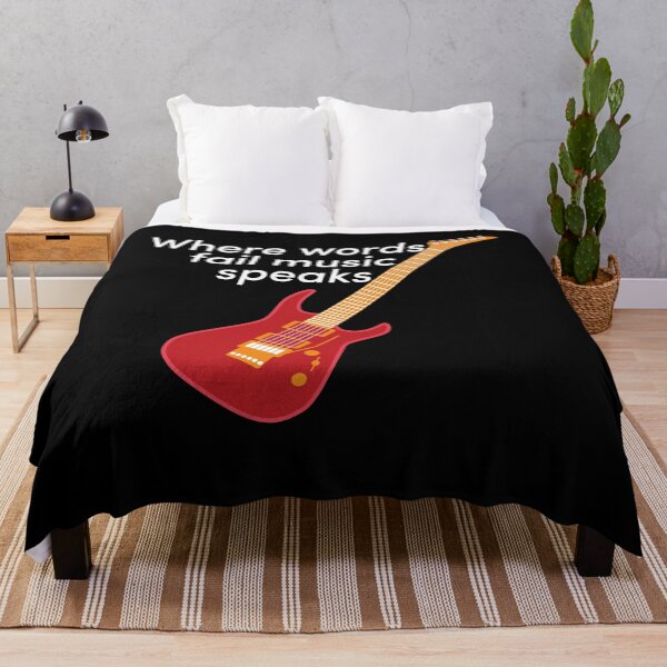 Item preview, Where words fail music speaks pop culture designed and sold by CoolArtByMboya.