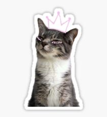 princess kitty Sticker