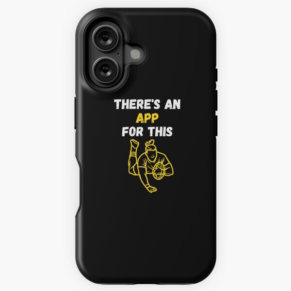 Artikel-Vorschau von Es gibt eine App für dieses Rugby, designt und verkauft von WowAllinOne.