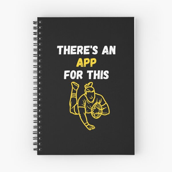 Item preview, There's An App For This Rugby designed and sold by WowAllinOne.