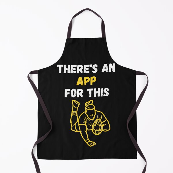 Item preview, There's An App For This Rugby designed and sold by WowAllinOne.