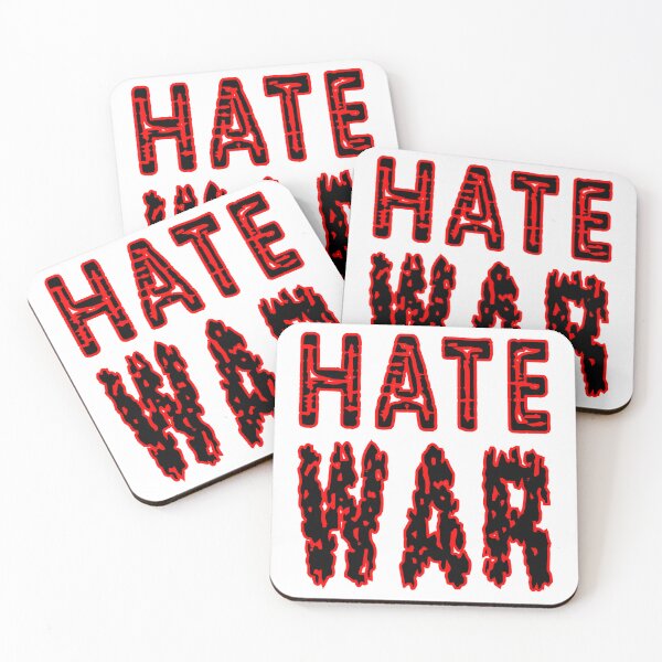 Item preview, Hate  War | Anti-war(Peace) designed and sold by DNC1134.
