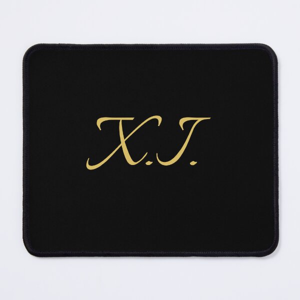 Item preview, XI Initials | Gold Lettering | Personalised Gifts designed and sold by Avo And Sriracha.