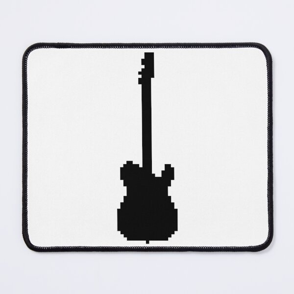 Item preview, Pixelated Black Tele designed and sold by halveflower.