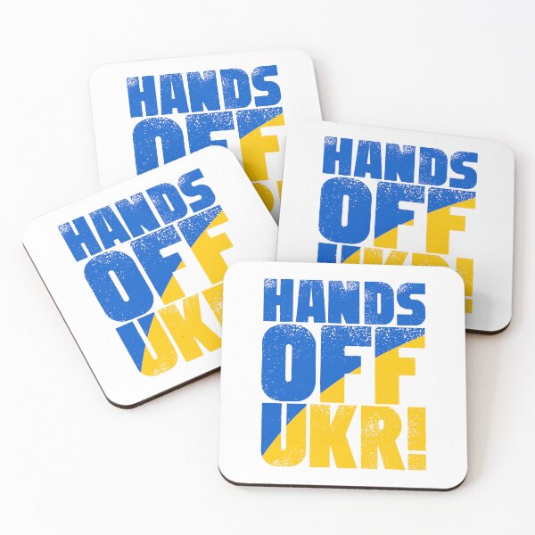 Item preview, WAR UKRAINE, HANDS OFF UKRAINE BY SUBGIRL designed and sold by SUBGIRL.