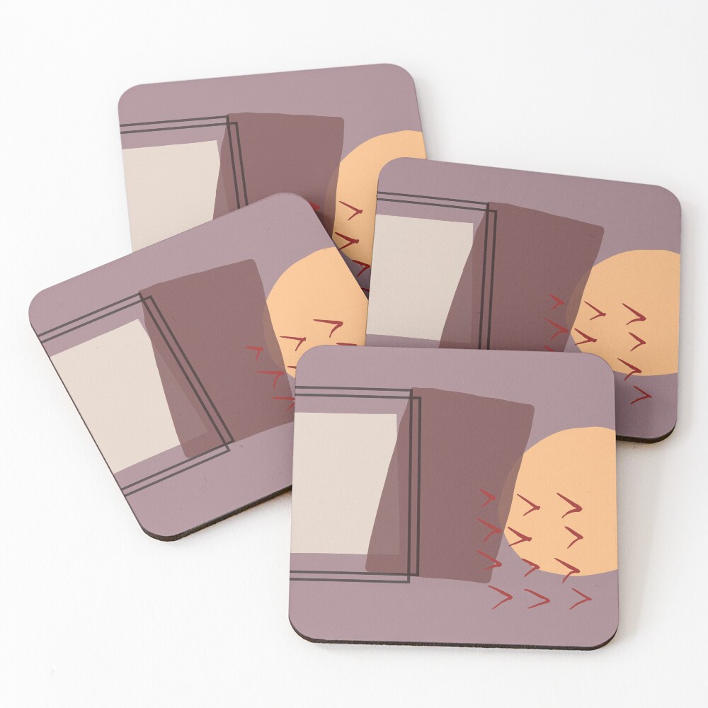 Item preview, Coasters (Set of 4) designed and sold by Tweeting.