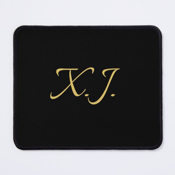 Item preview, XJ Initials | Gold Lettering | Personalised Gifts designed and sold by Avo And Sriracha.