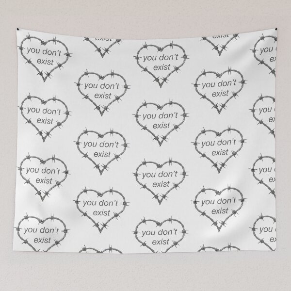 Item preview, You don't exist ♥ designed and sold by cybersapiens.