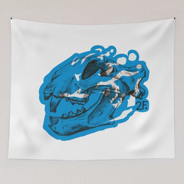 Item preview, Striped History Blue designed and sold by 2FunkiDesigns.