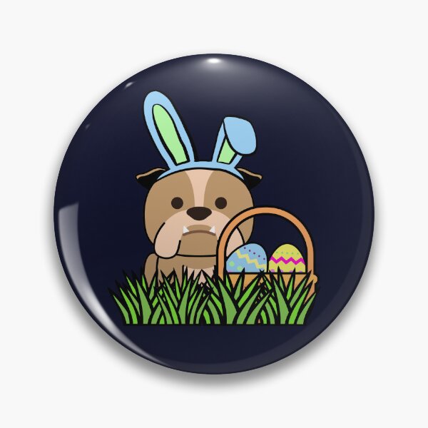 Item preview, Easter Bulldog Puppy designed and sold by ACC .