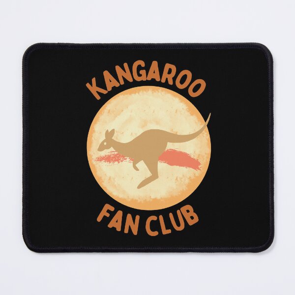 Item preview, Kangaroo Fan Club designed and sold by GasconyPassion.