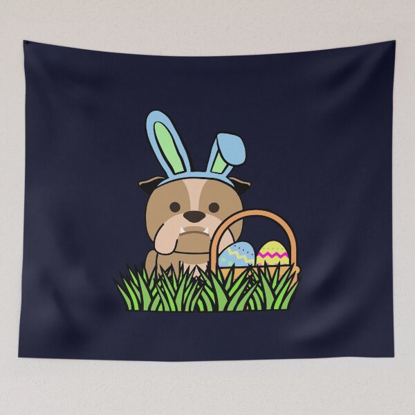 Item preview, Easter Bulldog Puppy designed and sold by ACC .