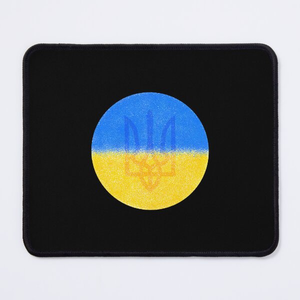 Item preview, COAT OF ARMS OF UKRAINE FLAG BY SUBGIRL designed and sold by SUBGIRL.