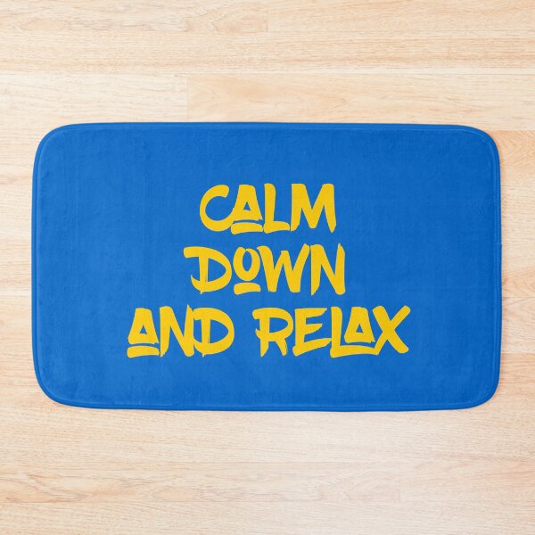 Item preview, Calm Down and Relax designed and sold by Katedesignz.