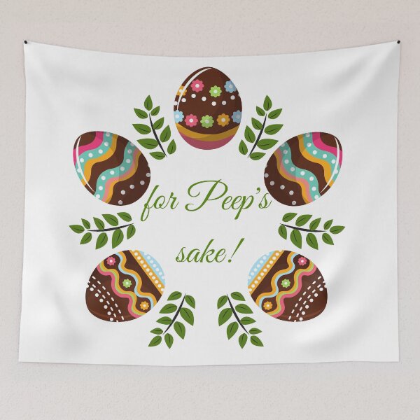 Item preview, for Peep's sake! designed and sold by earth wings.