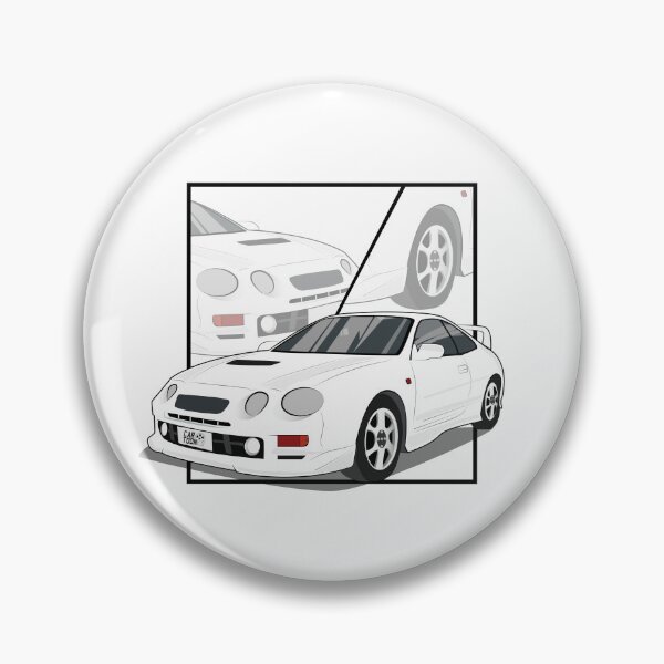 Item preview, Toyota Celica GT4 ST205  designed and sold by CarTooned.