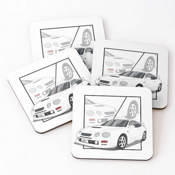 Item preview, Toyota Celica GT4 ST205  designed and sold by CarTooned.