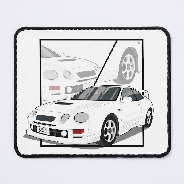 Item preview, Toyota Celica GT4 ST205  designed and sold by CarTooned.