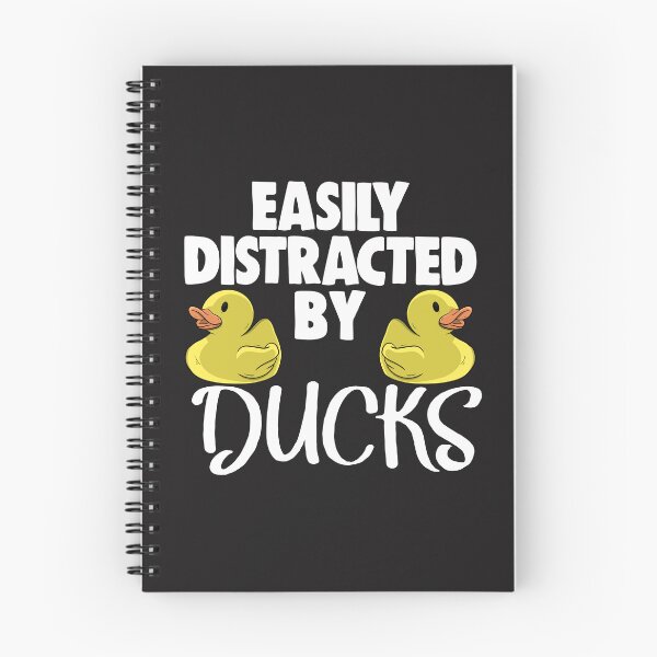 Item preview, Easily Distracted By Ducks designed and sold by Bendthetrend.
