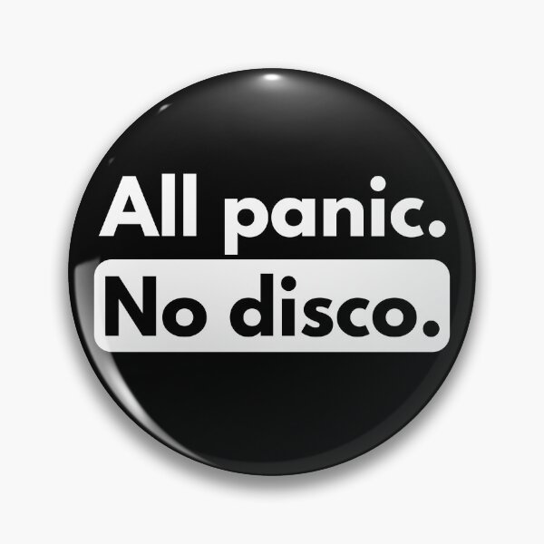 Item preview, All Panic. No Disco. designed and sold by ray-designs-.