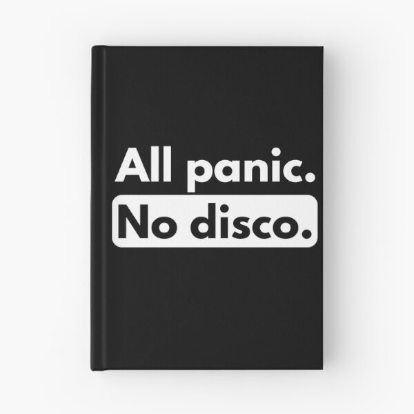 Item preview, All Panic. No Disco. designed and sold by ray-designs-.