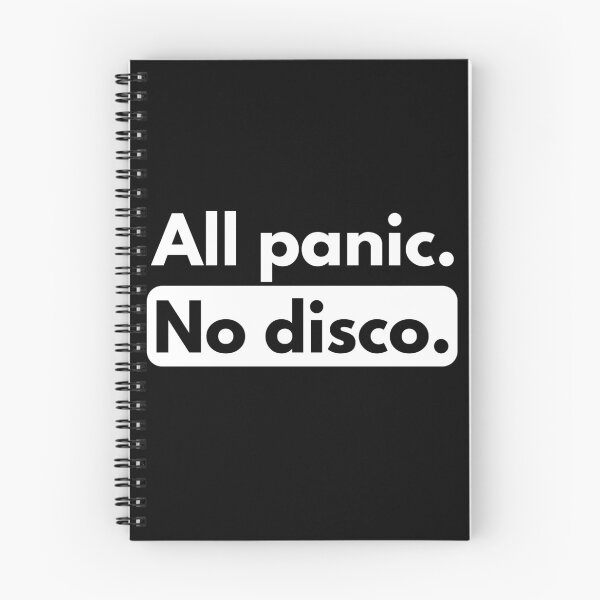 Item preview, All Panic. No Disco. designed and sold by ray-designs-.