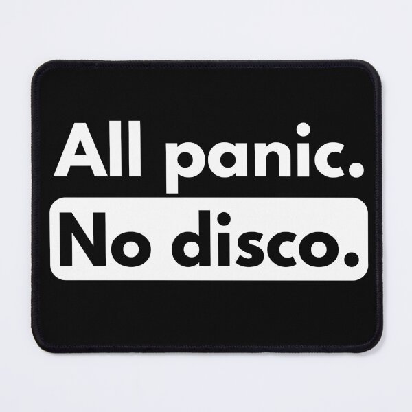 Item preview, All Panic. No Disco. designed and sold by ray-designs-.