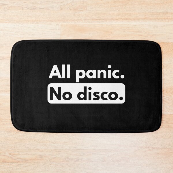 Item preview, All Panic. No Disco. designed and sold by ray-designs-.