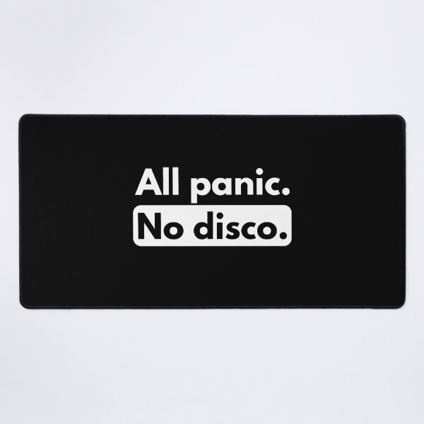 Item preview, All Panic. No Disco. designed and sold by ray-designs-.