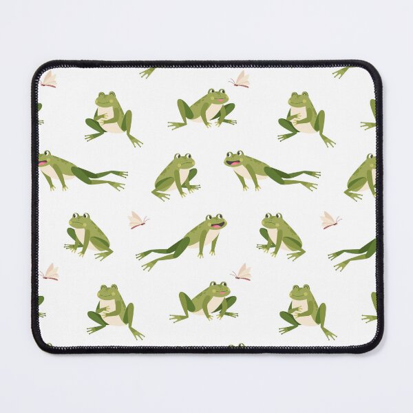 Item preview, Cute Jumping Frog Print designed and sold by cgroenewald.