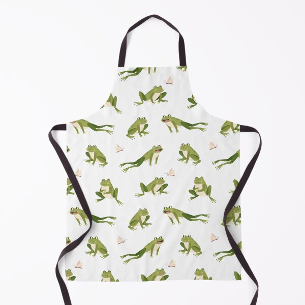 Item preview, Cute Jumping Frog Print designed and sold by cgroenewald.