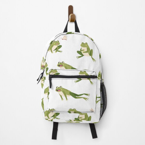 Item preview, Cute Jumping Frog Print designed and sold by cgroenewald.