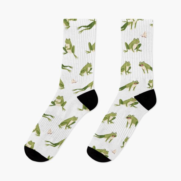 Item preview, Cute Jumping Frog Print designed and sold by cgroenewald.