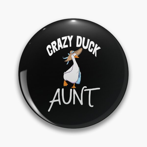 Item preview, Crazy Duck Aunt designed and sold by Bendthetrend.