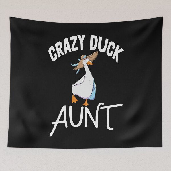 Item preview, Crazy Duck Aunt designed and sold by Bendthetrend.