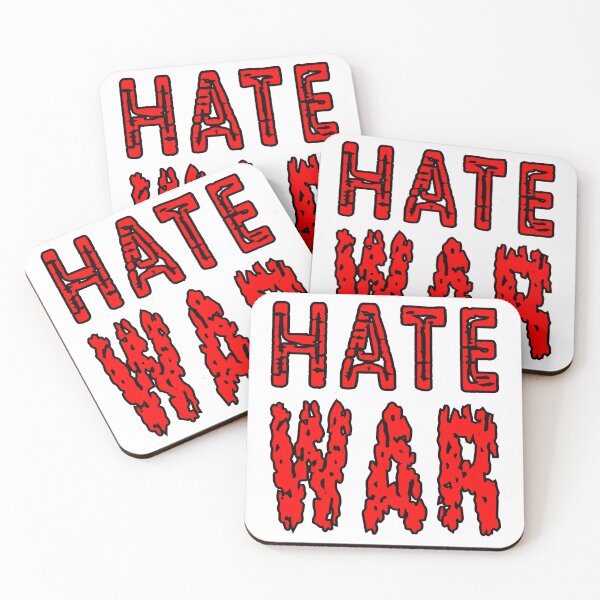 Item preview,  Hate  War | Anti-war(Love) designed and sold by DNC1134.