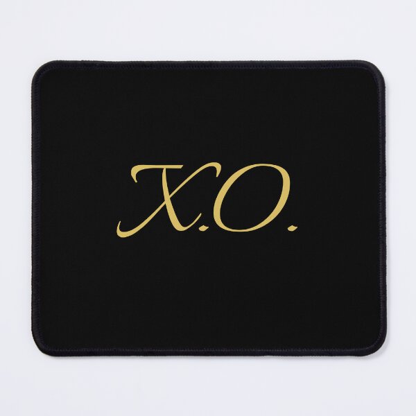 Item preview, XO Initials | Gold Lettering | Personalised Gifts designed and sold by Avo And Sriracha.