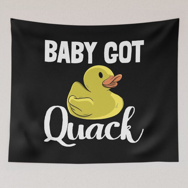Item preview, Baby Got Quack designed and sold by Bendthetrend.