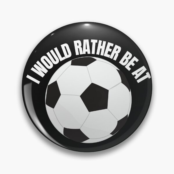 Item preview,  I would rather be at soccer designed and sold by Sharon111.