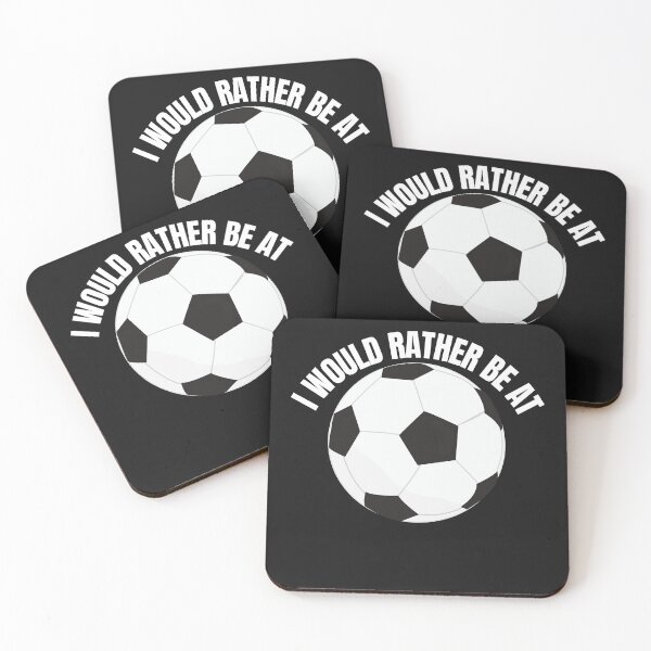 Item preview,  I would rather be at soccer designed and sold by Sharon111.