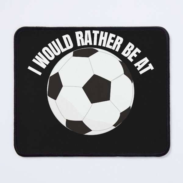 Item preview,  I would rather be at soccer designed and sold by Sharon111.
