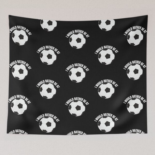Item preview,  I would rather be at soccer designed and sold by Sharon111.