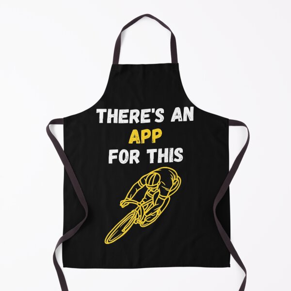Item preview, There's An App For This Cycling designed and sold by WowAllinOne.