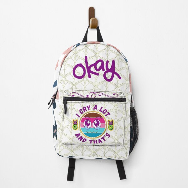 Item preview, I Cry A Lot And That's OK - Funny Crying Memes | Funny Crying Quotes designed and sold by Delandor.