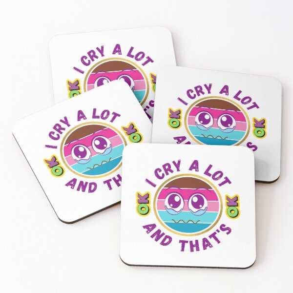 Item preview, I Cry A Lot And That's OK - Funny Crying Memes | Funny Crying Quotes designed and sold by Delandor.