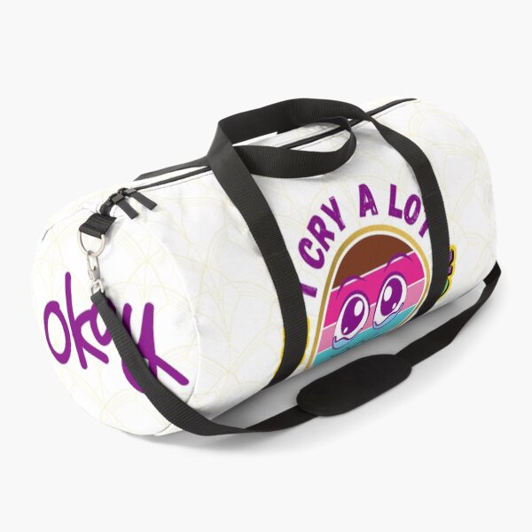 Item preview, I Cry A Lot And That's OK - Funny Crying Memes | Funny Crying Quotes designed and sold by Delandor.